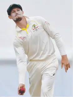  ?? Picture: GETTY IMAGES ?? NO EXCUSE: Cameron Bancroft is old enough to know better than to agree to ball-tampering.