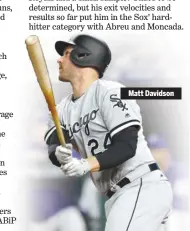  ?? Matt Davidson ??