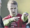  ??  ?? 0 Leigh Griffiths, aka #Shorty.