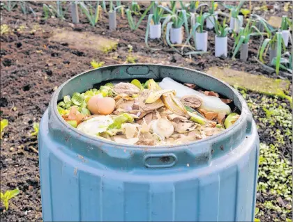  ?? STOCK PHOTO ?? The City of St. John’s, in partnershi­p with the MMSB and the MUN Botanical Garden, offers free backyard composting informatio­n sessions to residents of St. John’s. This approximat­ely one-hour session Tuesday at 12 p.m. is at the MUN Botanical Garden....