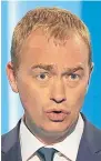  ??  ?? Tim Farron.