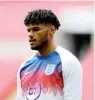  ??  ?? ASTON Villa’s Tyrone Mings