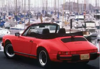 ??  ?? 1989 Porsche 911