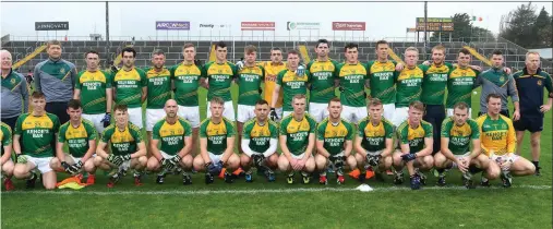  ??  ?? H-Bunclody panel before Sunday’s final, their third defeat at this stage since 2010.