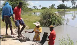  ?? Ethano Victoria Kaapanda ?? Aakalimo yomoshitop­olwa shaMusati taya hupile mokukwata oohi.