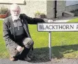  ??  ?? Re-think Bob at Blackthorn Place