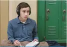  ??  ?? Keir Gilchrist stars in “Atypical”