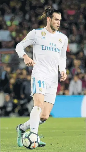  ?? FOTO: PEP MORATA ?? Bale, pendiente de resolver su futuro