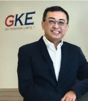  ?? ALBERT CHUA/THE EDGE SINGAPORE ?? While other companies are flounderin­g, GKE Corp, under the leadership of CEO Neo Cheow Hui, has reported a turnaround in earnings as companies stock up on essential supplies