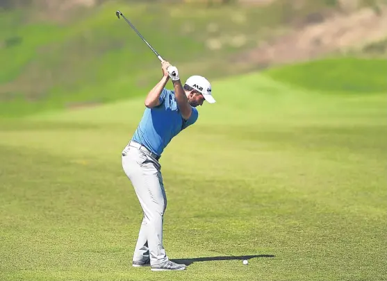  ?? Picture: Getty Images. ?? Bradley Neil at the Challenge Tour Grand Final in Oman, where he shot 69 to grab the final qualifying place.