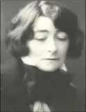  ??  ?? Eileen Gray.