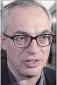  ??  ?? MP Tony Clement