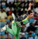  ??  ?? All-rounder Colin de Grandhomme.