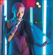  ?? GETTY IMAGES ARCHIVES ?? London singer-songwriter Rina Sawayama manages to blend a seemingly disparate collection of genres into her album “Sawayama.”