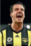  ??  ?? Steven Taylor is enjoying playing for the Phoenix.