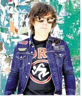  ?? DAN HALLMAN / INVISION ?? Singer Ryan Adams has released an album covering Taylor Swift’s entire “1989” album. Yes, really. Swift released the original album
last October, but Adams’ take on the music is worth a
listen.