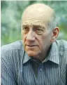  ?? (Marc Israel Sellem/The Jerusalem Post) ?? EHUD OLMERT