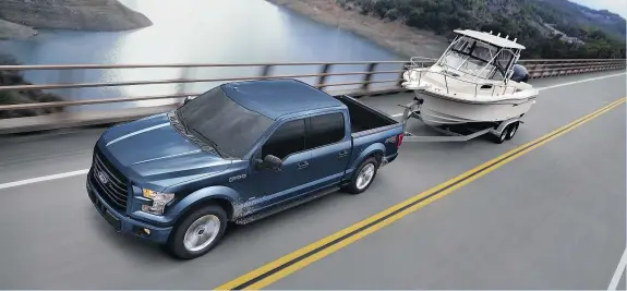  ?? SUPPLIED ?? The 2017 Ford F-150 XLT might be the truck for you.