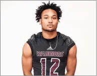  ?? Arnold Gold / Hearst Connecticu­t Media ?? Prince Samuels of Windsor High has his focus on basketball this season, but will play football at UConn.