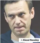  ??  ?? > Alexei Navalny