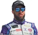  ?? MIKE DINOVO/USA TODAY SPORTS ?? Bubba Wallace