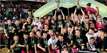  ?? ALONSO TENORIO ?? Saprissa ganó los dos torneos y por eso busca rival para la Supercopa.