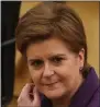  ?? ?? Nicola Sturgeon says she will stay on until at least 2026