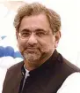  ?? APP ?? Prime Minister Abbasi says federal government has solved the power crisis. —