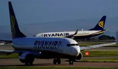  ??  ?? PRESSURE LOSS: Ryanair has apologised to passengers