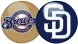  ??  ?? Brewers 8 Padres 4