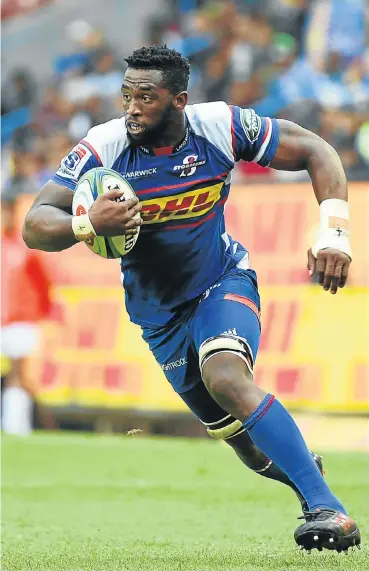  ?? Picture: Gallo Images ?? Siya Kolisi, captain of the Stormers, won his 100th Super Rugby cap yesterday.