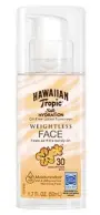  ??  ?? Hawaiian Tropic Silk Hydration Sunscreen, Face, SPF 30.Aweightles­s oil-free sun screen specifical­ly designed for your face. You always want to use a sunscreen specifical­ly designed for the face as these contain less harsh chemicals than other sunscreens. Comes in 1.7 fl oz$7.50, Amazon