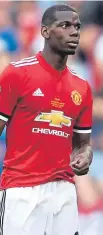  ??  ?? Paul Pogba.