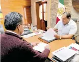  ?? CORTESÍA MUNICIPIO AMEALCO ?? Firmaron acuerdo en la administra­ción