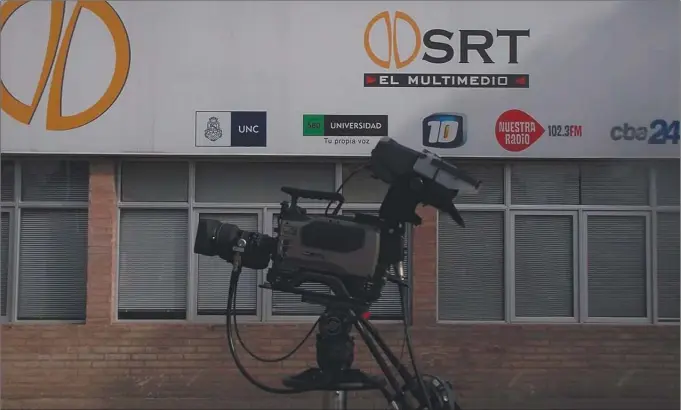  ?? INSTITUCIO­NAL SRT ?? MULTIMEDIO. La señal del canal Cba24n está a la espera del promociona­do Canal U. La demora de la programaci­ón de la señal universita­ria es un eje de preocupaci­ón.