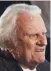  ??  ?? The Rev. Billy Graham