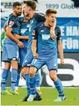  ?? Foto: Jan Huebner ?? Andrej Kramaric (rechts) traf dreifach für die TSG Hoffenheim.