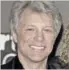  ??  ?? Jon Bon Jovi