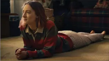  ?? Lady Bird. ?? is compelling as the protagonis­t in the poignant drama,