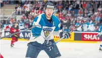  ?? RVS.MEDIA/MONIKA MAJER GETTY IMAGES FILE PHOTO ?? Mikko Lehtonen was on Finland’s gold-medal team at the 2019 world championsh­ip and was KHL defenceman of the year.