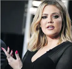  ?? RICHARD SHOTWELL/INVISION ?? After Khloe Kardashian set up an Instagram account in her newborn daughter’s name, more than 200,000 people added their names as followers.