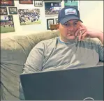  ?? The Judge family ?? VIRTUAL STORAGE: New Giants coach Joe Judge is trying to learn as much as he can about his players from watching their behavior during virtual meetings.