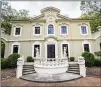  ?? JENNI GIRTMAN / ATLANTA EVENT PHOTOGRAPH­Y ?? The Rhodes Mansion is known as the Pink Palace. It was built in 1926 for the Joseph D. Rhodes family.