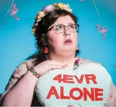  ??  ?? Comedian Alison Spittle. See No 6.