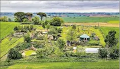  ?? - Crédits : CB ?? Les Jardins de la marquise vus du ciel