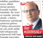  ??  ?? ANKARA’NIN NAB=I ONan MÜDERRİSOĞ­LU