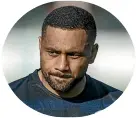  ??  ?? Ngani Laumape is most at risk of not making the All Blacks’ 31-man squad because he is a specialist No 12.