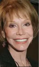  ??  ?? “Some people refer to it as indulging in my instincts and artistic bent. I call it just showing off.” — Mary Tyler Moore Actress Born 1936