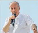  ??  ?? Muharrem Ince.