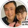  ??  ?? HOANG, papa de Mia, 6 ans